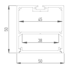 Алюминиевый профиль SWG Design LED LS 5050, 2500 мм, анодированный 010368 - изображение 12