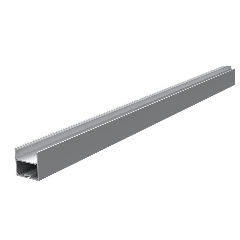 Алюминиевый профиль SWG Design LED LS 5050, 2500 мм, анодированный 010368 - изображение 2