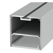 Алюминиевый профиль SWG Design LED LS 5050, 2500 мм, анодированный 010368 - изображение 8