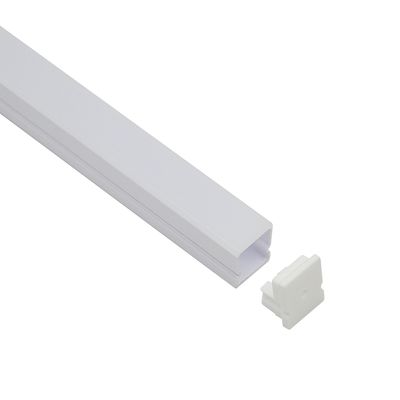 Алюминиевый профиль SWG Design LED LS1613, 2500 мм, белый 010364 - изображение 10