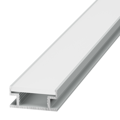 Алюминиевый профиль SWG Design LED LS1613, 2500 мм, белый 010364 - изображение 8