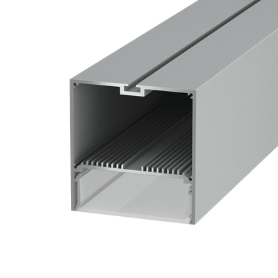 Алюминиевый профиль SWG Design LED LS1613, 2500 мм, белый 010364 - изображение 9