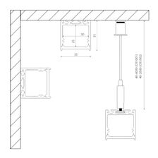 Алюминиевый профиль SWG Design LED LS3535, 2500 мм, анодированный 010365 - изображение 13