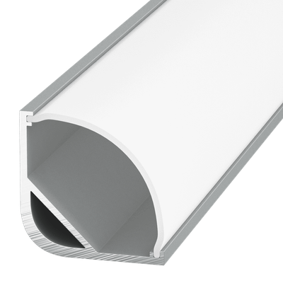 Алюминиевый профиль SWG Design LED LS3535, 2500 мм, белый 010366 - изображение 11
