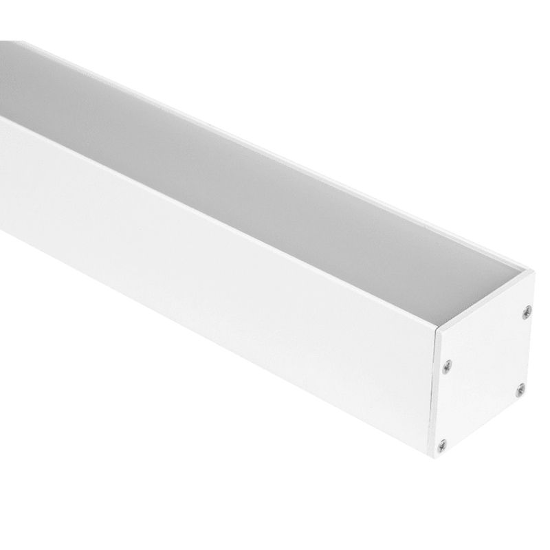 Алюминиевый профиль SWG Design LED LS3535, 2500 мм, белый 010366 - изображение 2
