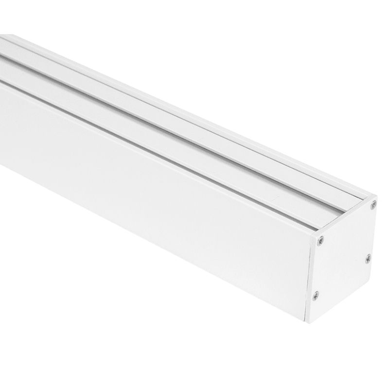 Алюминиевый профиль SWG Design LED LS3535, 2500 мм, белый 010366 - изображение 3