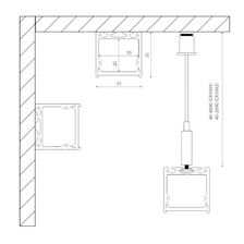 Алюминиевый профиль SWG Design LED LS3535, 2500 мм, белый 010366 - изображение 8