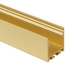 Алюминиевый профиль SWG Design LED LS3535, 2500 мм, золотой анодированный LS.3535-G-R 019901 - изображение 5
