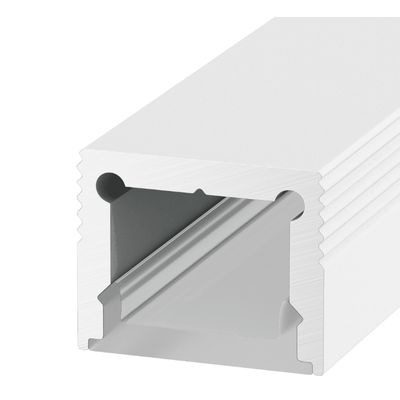 Алюминиевый профиль SWG Design LED LS3535, 2500 мм, золотой анодированный LS.3535-G-R 019901 - изображение 2