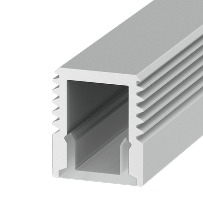 Алюминиевый профиль SWG Design LED LS3535, 2500 мм, золотой анодированный LS.3535-G-R 019901 - изображение 8