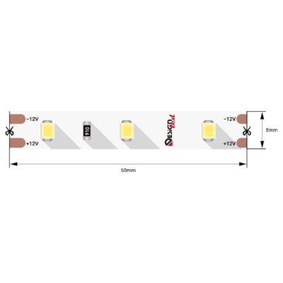 Лента светодиодная SWG DesignLed DSG2160 013437 - изображение 4
