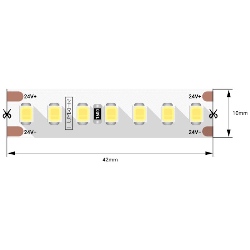 Лента светодиодная SWG DesignLed DSG2168 001819 - изображение 8