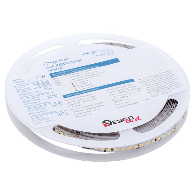 Лента светодиодная SWG DesignLed DSG2168 004201 - изображение 5