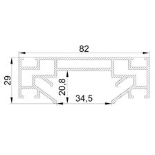Алюминиевый профиль SWG Pro 022510 - изображение 6