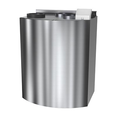 Бытовая Приточно-вытяжная вентиляционная установка Systemair SAVE VTR 150/B R 1000W - изображение 9