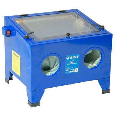 Камера пескоструйная T06302 AE&T 220л - изображение 24