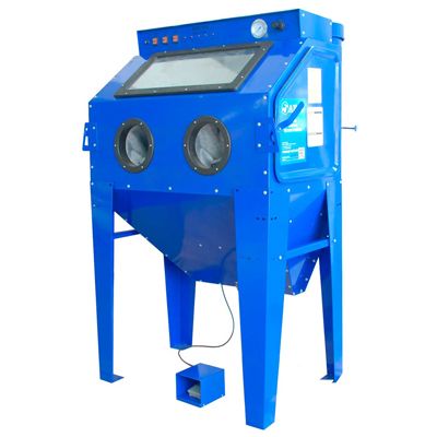 Камера пескоструйная T06302 AE&T 220л - изображение 25