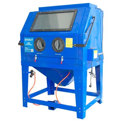 Камера пескоструйная T06303 AE&T 350л - изображение 17