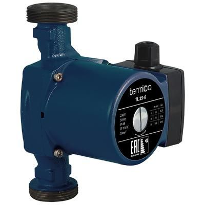 Циркуляционный насос Termica TL-Z 20-6 130 - изображение 8