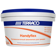 Заполнитель для трещин Terraco Handyflex 0.8 кг - изображение 3