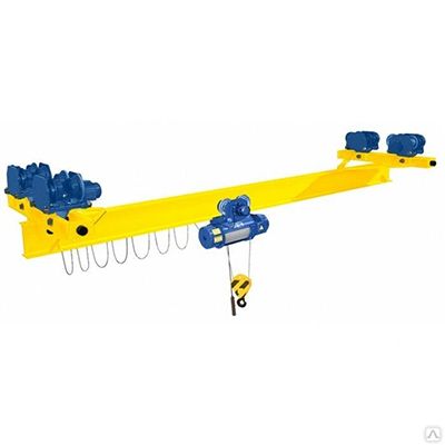 Кран опорный TOR г/п 2 т пролёт 16,5 м - изображение 6