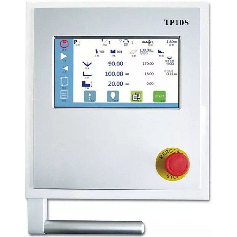 Гидравлический листогибочный пресс (TP10S) MetalTec HBM 100/3200C (WC67Y-100TX3200) - изображение 4