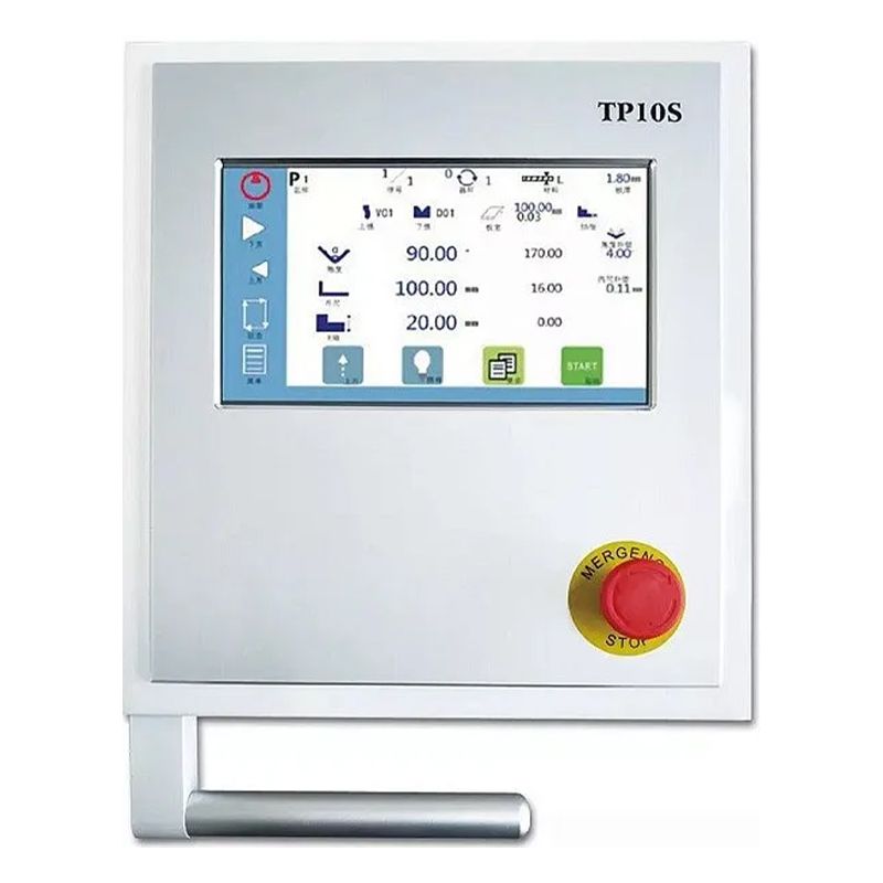 Гидравлический листогибочный пресс (TP10S) MetalTec HBM 63/2500C (WC67Y-63TX2500) - изображение 2