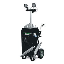 Мобильная осветительная вышка TRIME X-BABY 2 2x70W - изображение 4