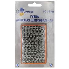 Губка алмазная шлифовальная Trio Diamond 90х55 мм, № 100 - изображение 7
