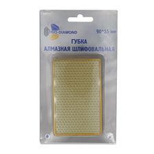 Губка алмазная шлифовальная Trio Diamond 90х55 мм, № 800 - изображение 7