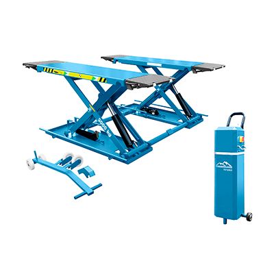 Стенд сход-развал Trommelberg URS183D2F - изображение 6