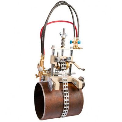 Газорезательная машина НUAWEI CG2-600-II-H для вырезки кругов (два резака) - изображение 5