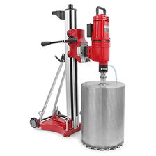 Cверлильная машина DIAMASTER PRO S 250А + станина D-255A - изображение 4