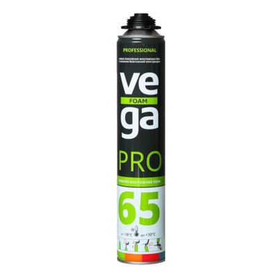 Монтажная пена бытовая Vega MAXI 750ml - изображение 4