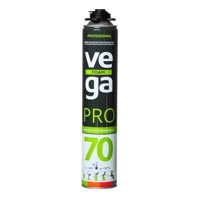 Монтажная пена бытовая Vega MAXI 750ml - изображение 6