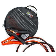 Стартовые провода VERTON Snow 300 А (300 A, CCA/TPR 2.5 м. Морзостойкие до -40 С.) - изображение 3
