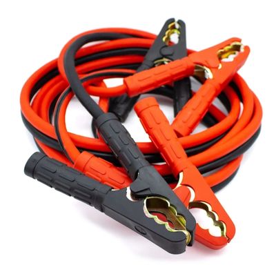 Стартовые провода VERTON Snow 300 А (300 A, CCA/TPR 2.5 м. Морзостойкие до -40 С.) - изображение 6