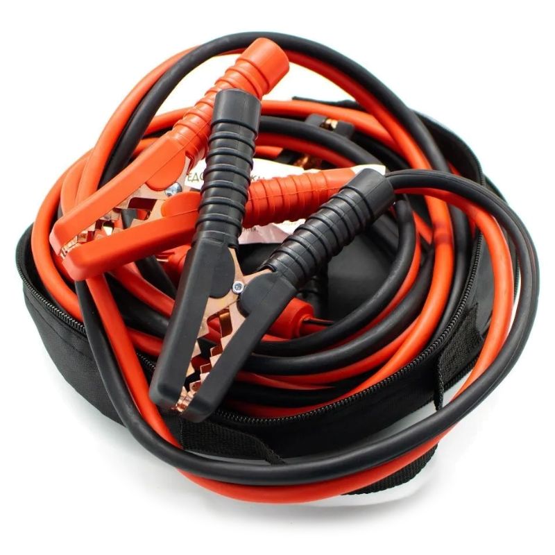 Стартовые провода VERTON Snow 300 А (300 A, CCA/TPR 3.5 м, Морозостойкие до -40 С.)