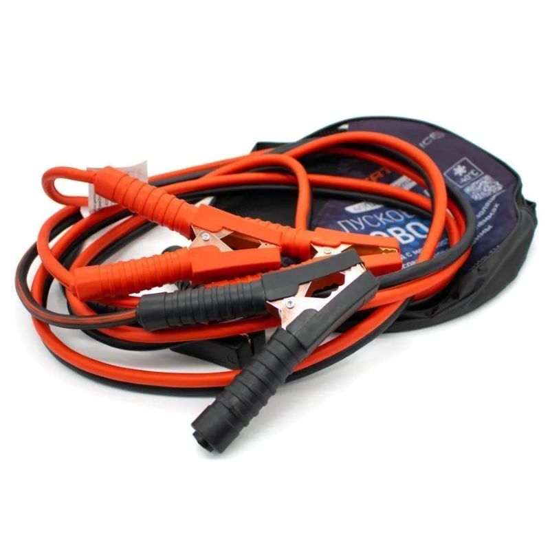Стартовые провода VERTON Snow 400 А (400 A, CCA/TPR 3.5 м, Морозостойкие до -40 С.)