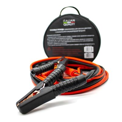 Стартовые провода VERTON Snow 400 А (400 A, CCA/TPR 3.5 м, Морозостойкие до -40 С.) - изображение 8