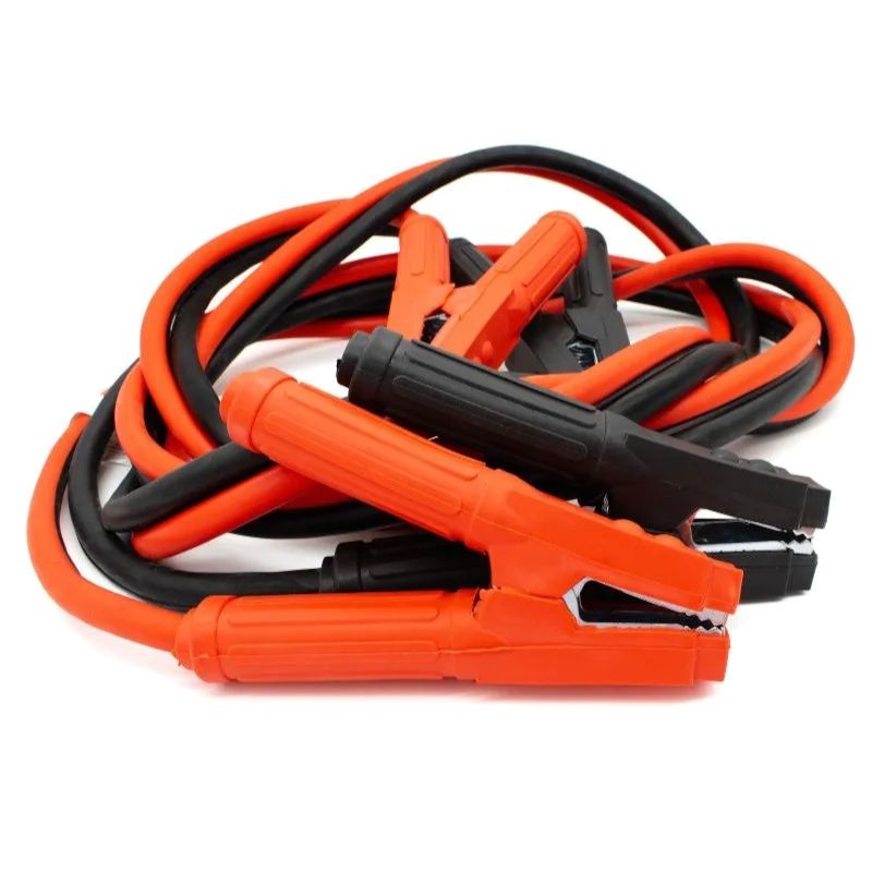 Стартовые провода VERTON Snow 500 А (500 A, CCA/TPR 3.5 м. Морозостойкие до -40 С.)