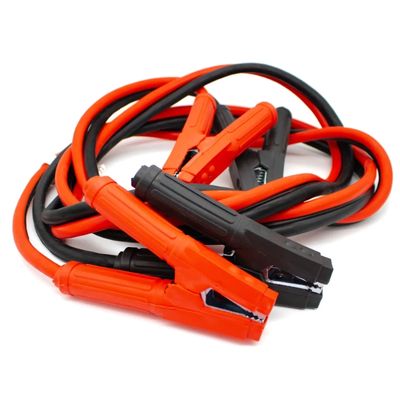 Стартовые провода VERTON Snow 500 А (500 A, CCA/TPR 3.5 м. Морозостойкие до -40 С.) - изображение 8