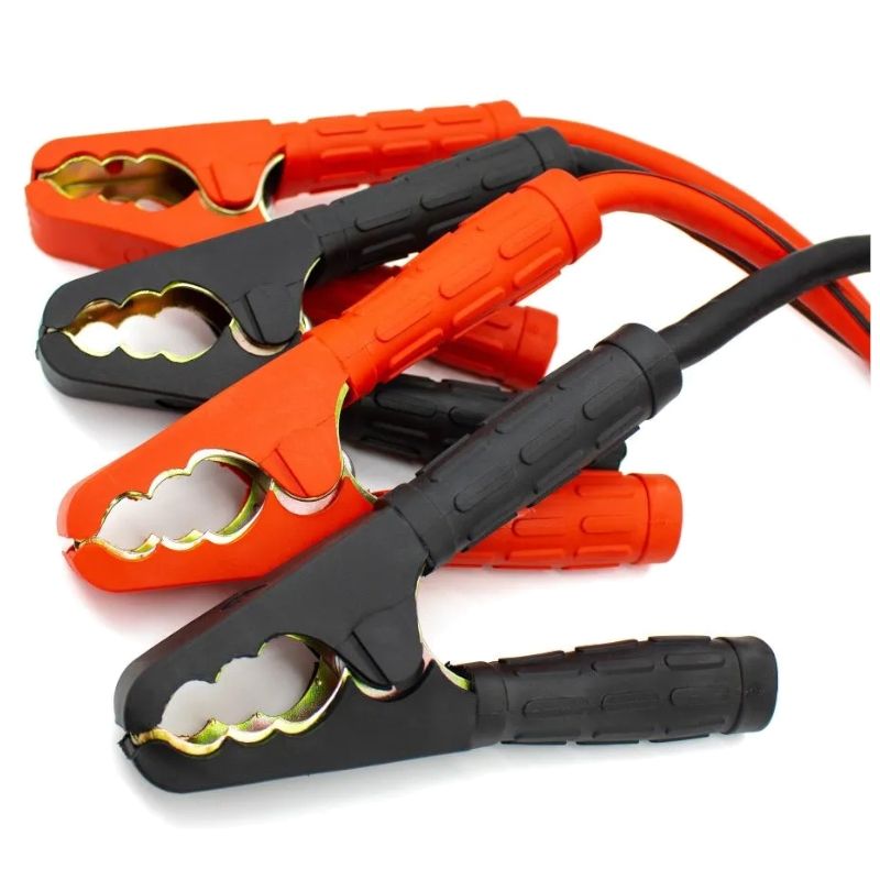 Стартовые провода VERTON Snow 600 А (600 A, CCA/TPR 4 м. Морозостойкие до -40 С.) - изображение 2