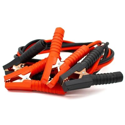 Стартовые провода VERTON Snow 600 А (600 A, CCA/TPR 4 м. Морозостойкие до -40 С.) - изображение 6