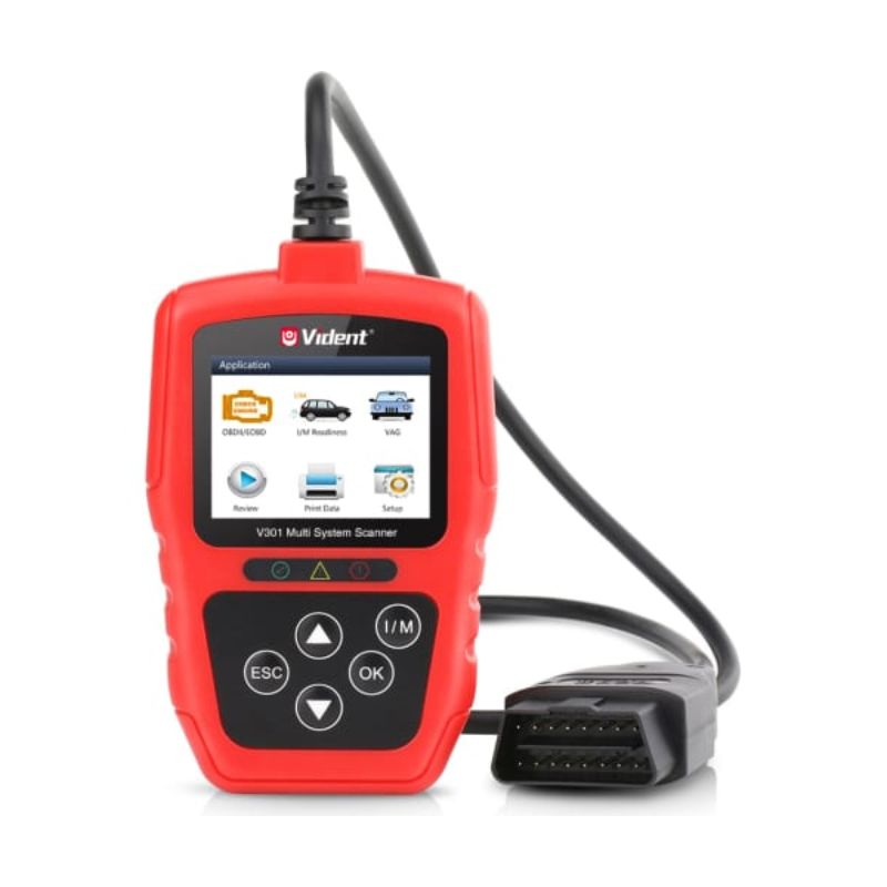 Сканер диагностический VIDENT OBD2 2.4"