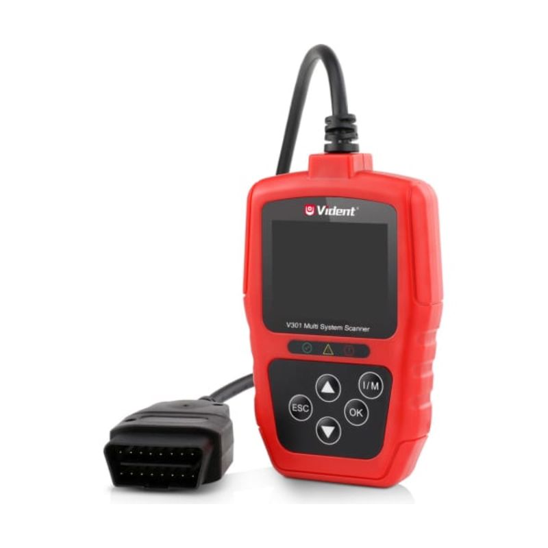 Сканер диагностический VIDENT OBD2 2.4" - изображение 3