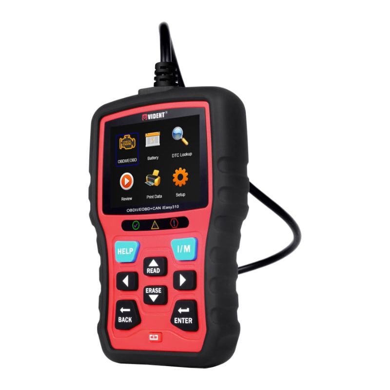 Сканер диагностический VIDENT OBD2 2.8" - изображение 3
