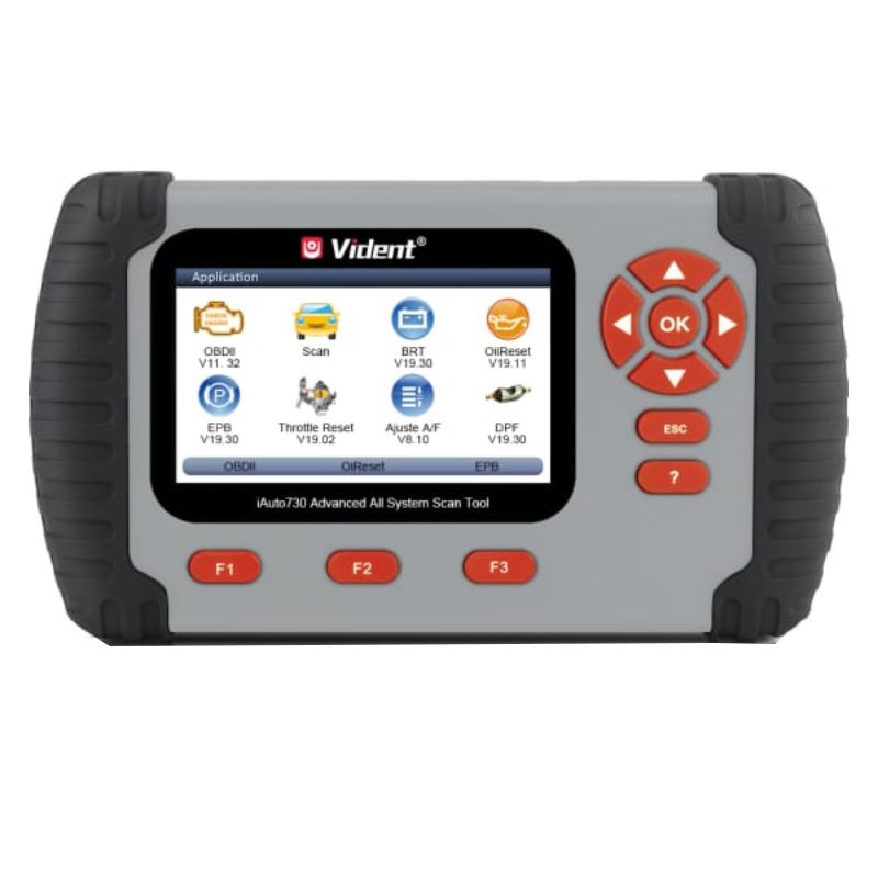 Сканер диагностический VIDENT OBD2 4.3” - изображение 2