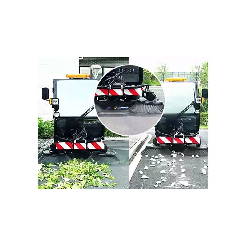 Всесезонная мультифункциональная коммунальная машина VinnerMyer GREEN SWR 2400D - изображение 3