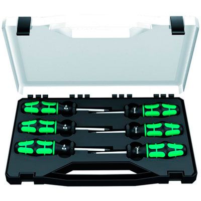 Набор динамометрических отверток Wera TORX PLUS 300 IP/6 - изображение 2